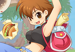 画像ギャラリー No.003のサムネイル画像 / 「海腹川背 Fresh!」の体験版は3月28日に配信予定。新たにワールド「中層」と5人のキャラクター情報を公式サイトで公開