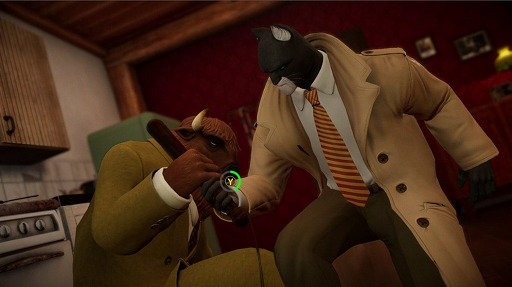 画像ギャラリー No.006のサムネイル画像 / 黒ネコ探偵が活躍するアドベンチャー「Blacksad: Under the Skin」がリリース。ローンチトレイラーとゲームプレイ紹介動画が公開