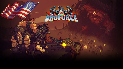 画像ギャラリー No.001のサムネイル画像 / Nintendo Switch版「Broforce」がニンテンドーeショップで本日配信スタート