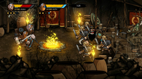 画像ギャラリー No.007のサムネイル画像 / 「Wulverblade」の日本語版がPC/PS4/Xbox One/Switchで本日配信。90年代のベルトスクロールアクションがベース