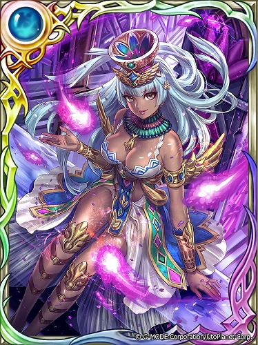 画像ギャラリー No.006のサムネイル画像 / 「蒼天のスカイガレオン」，新カードパック“悠久のエジプト”を実装。新たなUR“ネフティス”が登場