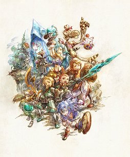 画像ギャラリー No.001のサムネイル画像 / 「ファイナルファンタジー・クリスタルクロニクル リマスター」，オンラインマルチプレイや本編クリア後の追加ダンジョンなど，新要素の情報が公開