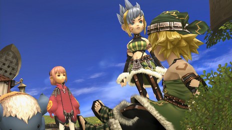 画像ギャラリー No.014のサムネイル画像 / 「ファイナルファンタジー・クリスタルクロニクル リマスター」，イベントシーンの回想やクリア後の高難度ダンジョンなどの情報が明らかに