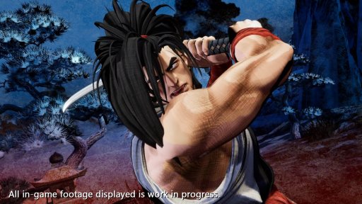 画像ギャラリー No.004のサムネイル画像 / SNK，サムスピシリーズの新作を本日発表。UE4を採用した「SAMURAI SPIRITS」が2019年内登場へ