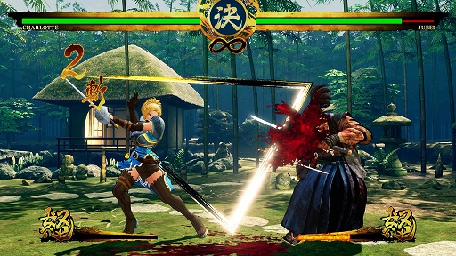 画像ギャラリー No.002のサムネイル画像 / 「SAMURAI SPIRITS」,フランスの騎士「シャルロット」の紹介トレイラーが公開。レイピアで相手を突きまくる攻撃アクションを確認しよう