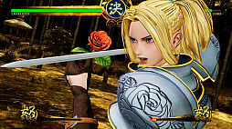 画像ギャラリー No.004のサムネイル画像 / 「SAMURAI SPIRITS」,フランスの騎士「シャルロット」の紹介トレイラーが公開。レイピアで相手を突きまくる攻撃アクションを確認しよう