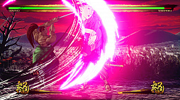 画像ギャラリー No.003のサムネイル画像 / 「SAMURAI SPIRITS」，血に飢えた狂剣「牙神幻十郎」の紹介トレイラーが公開。刀を振り回して相手を斬り刻む攻撃アクションを確認しよう