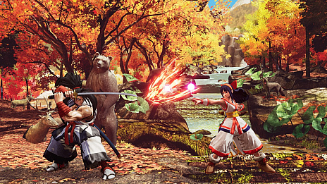 画像ギャラリー No.001のサムネイル画像 / 「SAMURAI SPIRITS」,体験版の配信が本日スタート。覇王丸,ナコルル,そして鞍馬夜叉丸を使ったプレイが可能