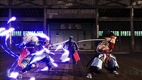 画像ギャラリー No.003のサムネイル画像 / 「SAMURAI SPIRITS」,体験版の配信が本日スタート。覇王丸,ナコルル,そして鞍馬夜叉丸を使ったプレイが可能