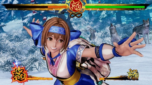 画像ギャラリー No.002のサムネイル画像 / 「SAMURAI SPIRITS」,DLCキャラクター第1弾「リムルル」が8月に配信。氷の精霊「コンル」との連係攻撃を収録したトレイラーが公開