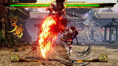 画像ギャラリー No.009のサムネイル画像 / ［EVO2019］「SAMURAI SPIRITS」に新キャラクター「緋雨閑丸」「真鏡名ミナ」が参戦。閑丸は2019年9月，ミナは2020年に実装予定