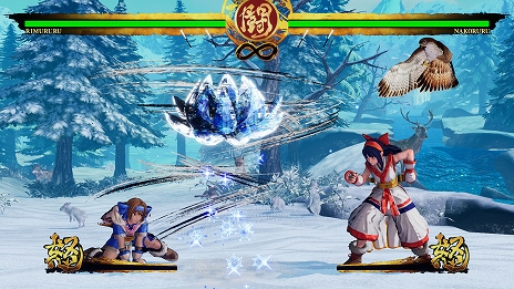 画像ギャラリー No.011のサムネイル画像 / ［EVO2019］「SAMURAI SPIRITS」に新キャラクター「緋雨閑丸」「真鏡名ミナ」が参戦。閑丸は2019年9月，ミナは2020年に実装予定