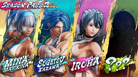画像ギャラリー No.009のサムネイル画像 / ［EVO Japan］「SAMURAI SPIRITS」の追加キャラクター「風間蒼月」「いろは」が正式発表。シーズン2のDLCにて