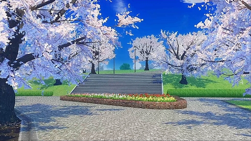 画像ギャラリー No.006のサムネイル画像 / 「LoveR」「LoveR Kiss」，もっとLoveRを盛り上げたい計画第2弾DLC「ストーリードレスチェンジ＆桜並木と春のコーデ」を2月14日に発売