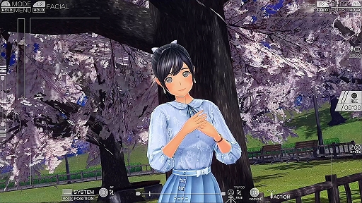 画像ギャラリー No.007のサムネイル画像 / 「LoveR」「LoveR Kiss」，もっとLoveRを盛り上げたい計画第2弾DLC「ストーリードレスチェンジ＆桜並木と春のコーデ」を2月14日に発売