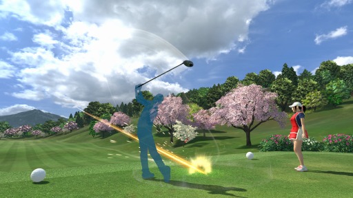 画像ギャラリー No.002のサムネイル画像 / PS VR対応タイトル「みんなのGOLF VR」の発売日が6月7日に決定。“ショットの爽快さ”を表現した最新トレイラー「みんなのSWING篇」が公開