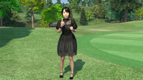 画像ギャラリー No.025のサムネイル画像 / PS VR対応タイトル「みんなのGOLF VR」の発売日が6月7日に決定。“ショットの爽快さ”を表現した最新トレイラー「みんなのSWING篇」が公開