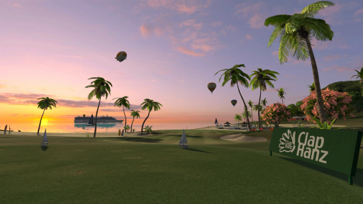 画像ギャラリー No.014のサムネイル画像 / 「みんなのGOLF VR」のインプレッションをお届け。眼前に広がるゴルフ場で，コントローラをスイングするリアルなゴルフ体験が楽しめる