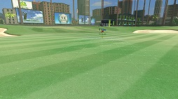 画像ギャラリー No.004のサムネイル画像 / 「みんなのGOLF VR」の無料体験版が配信開始。さまざまな場面でのスイングを練習できる「練習場」がプレイ可能