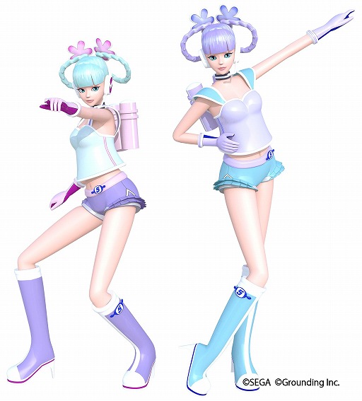 画像ギャラリー No.003のサムネイル画像 / ［TGS 2018］VRの完全新作として復活する「スペースチャンネル5 VR あらかた★ダンシングショー」プレイレポート。うららと一緒にレッツ・ダンス！