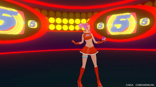 画像ギャラリー No.004のサムネイル画像 / ［TGS 2018］VRの完全新作として復活する「スペースチャンネル5 VR あらかた★ダンシングショー」プレイレポート。うららと一緒にレッツ・ダンス！