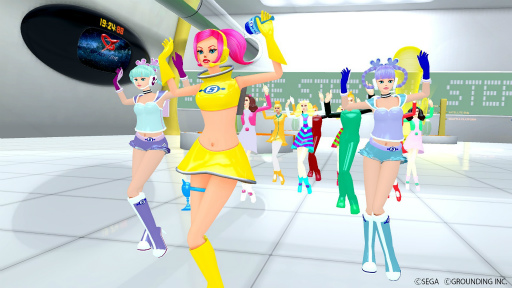画像ギャラリー No.002のサムネイル画像 / 「スペースチャンネル5 VR」がTGS 2019会場に出展へ。オリジナルグッズ販売やキャンペーンも