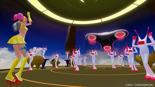 画像ギャラリー No.006のサムネイル画像 / ［TGS 2019］「スペースチャンネル5 VR あらかた★ダンシングショー」開発者インタビュー。20年来のうららファンの熱意が，20年前に携わった開発陣を動かした