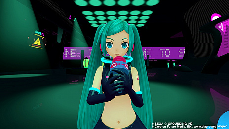 画像ギャラリー No.006のサムネイル画像 / 「スペースチャンネル5 VR」に初音ミクが登場。追加DLC「スペース 39miku パック」の発売日が2020年7月27日に決定