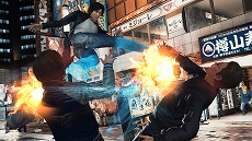 画像ギャラリー No.029のサムネイル画像 / 「JUDGE EYES:死神の遺言」,ゲーム内で展開される「調査アクション」や「プレイスポット」を含むゲーム情報第1弾が公開に