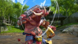 画像ギャラリー No.001のサムネイル画像 / PS4「MONKEY KING ヒーロー・イズ・バック」が10月17日に発売。中国発の「西遊記」アニメをモチーフにした仙術アクション
