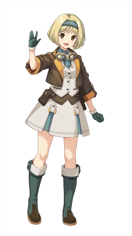 画像ギャラリー No.004のサムネイル画像 / 「荒野のコトブキ飛行隊」,ゲームオリジナルキャラクターとなる「ハルカゼ飛行隊」の6人が公開