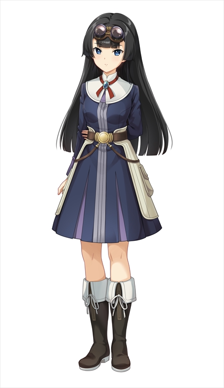 画像ギャラリー No.005のサムネイル画像 / 「荒野のコトブキ飛行隊」,ゲームオリジナルキャラクターとなる「ハルカゼ飛行隊」の6人が公開