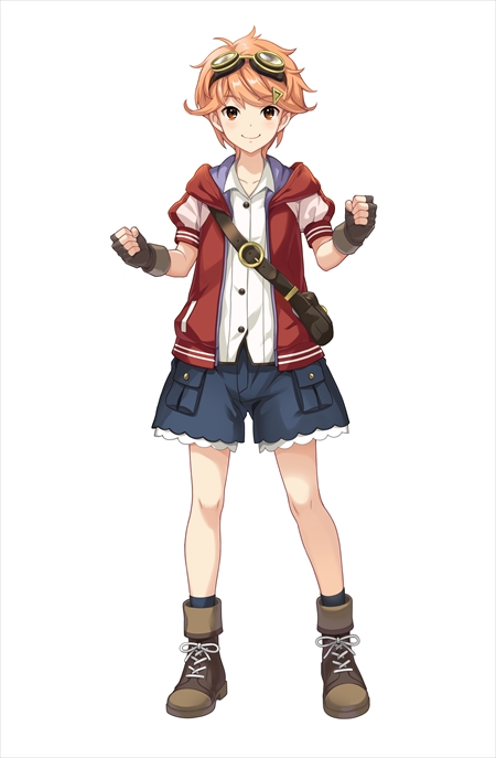 画像ギャラリー No.006のサムネイル画像 / 「荒野のコトブキ飛行隊」,ゲームオリジナルキャラクターとなる「ハルカゼ飛行隊」の6人が公開