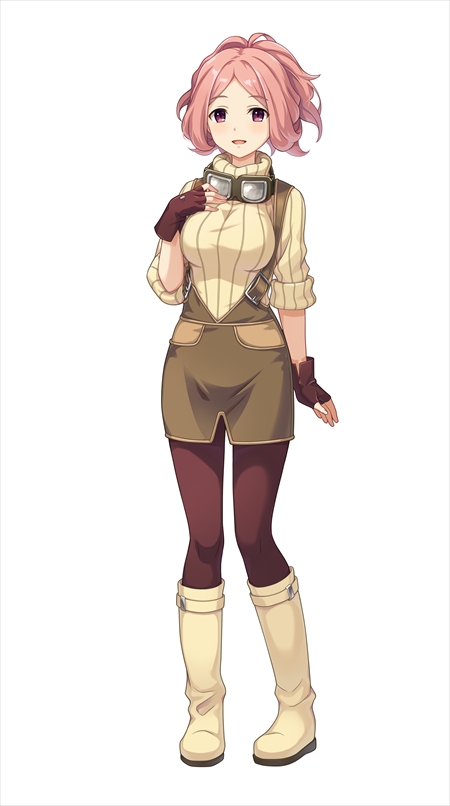 画像ギャラリー No.007のサムネイル画像 / 「荒野のコトブキ飛行隊」,ゲームオリジナルキャラクターとなる「ハルカゼ飛行隊」の6人が公開