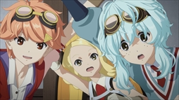 画像ギャラリー No.008のサムネイル画像 / 「荒野のコトブキ飛行隊」，ハロウィン風衣装の★3「レミ」が登場