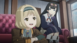 画像ギャラリー No.009のサムネイル画像 / 「荒野のコトブキ飛行隊」，ハロウィン風衣装の★3「レミ」が登場