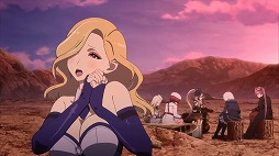 画像ギャラリー No.009のサムネイル画像 / 「荒野のコトブキ飛行隊」，クリスマス風衣装の★3ザラが登場