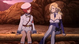 画像ギャラリー No.010のサムネイル画像 / 「荒野のコトブキ飛行隊」，クリスマス風衣装の★3ザラが登場