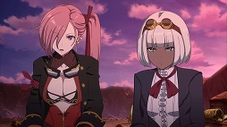 画像ギャラリー No.011のサムネイル画像 / 「荒野のコトブキ飛行隊」，クリスマス風衣装の★3ザラが登場