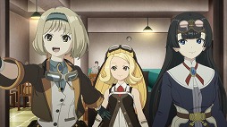 画像ギャラリー No.010のサムネイル画像 / 「荒野のコトブキ飛行隊」新キービジュアルが公開。新機体実装記念のログインボーナスも実施