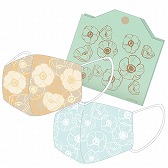画像ギャラリー No.002のサムネイル画像 / 「囚われのパルマ」シリーズのマスクセットやエコバッグなど，ファッション雑貨が10月28日の予約受付がスタート