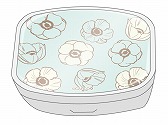 画像ギャラリー No.009のサムネイル画像 / 「囚われのパルマ」シリーズのマスクセットやエコバッグなど，ファッション雑貨が10月28日の予約受付がスタート
