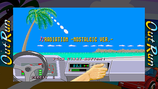 画像ギャラリー No.002のサムネイル画像 / Nintendo Switch「SEGA AGES」シリーズの第3弾が「アウトラン」に決定。年内に配信予定