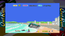画像ギャラリー No.005のサムネイル画像 / SEGA AGES企画 第3回:“レース”ではなく“ドライブ”ゲームであること。時代を追い越す「アウトラン」の魅力