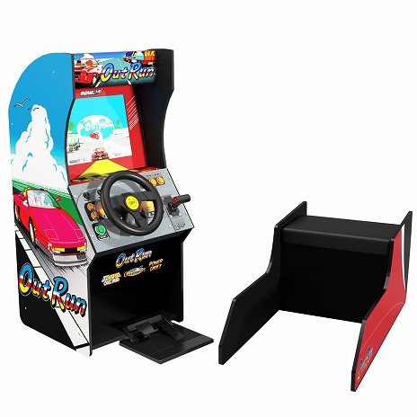 画像ギャラリー No.004のサムネイル画像 / 「ARCADE1UP OutRun」の再販が決定。2月18日に出荷開始
