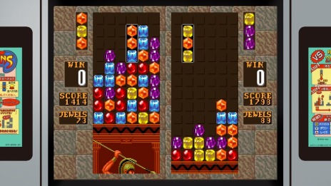 画像ギャラリー No.009のサムネイル画像 / 名作パズルゲームの復刻版「SEGA AGES コラムスII」が近日配信決定。1人用の新モード「無限コラムス」や「コラムスI」モードを追加