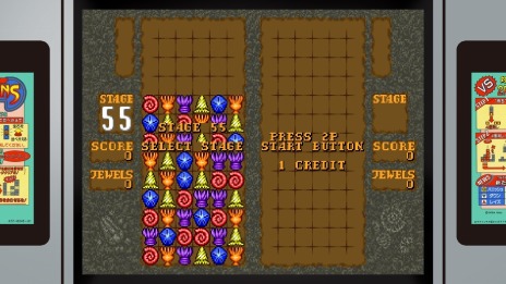 画像ギャラリー No.010のサムネイル画像 / 名作パズルゲームの復刻版「SEGA AGES コラムスII」が近日配信決定。1人用の新モード「無限コラムス」や「コラムスI」モードを追加
