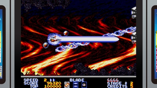 画像ギャラリー No.002のサムネイル画像 / 「SEGA AGES サンダーフォースAC」の配信日が5月14日に決定。“RYNEX”など登場機体4機種を紹介