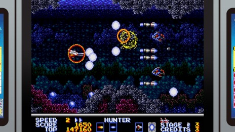 画像ギャラリー No.006のサムネイル画像 / 「SEGA AGES サンダーフォースAC」の配信日が5月14日に決定。“RYNEX”など登場機体4機種を紹介