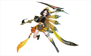 画像ギャラリー No.013のサムネイル画像 / 【PR】1日10分から楽しめるMMORPG<nobr>「月煌 -Luster-」</nobr>。さまざまな衣装で着飾った月煌姫と月の世界を冒険しよう